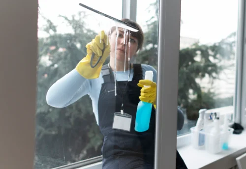 Nettoyage de vitres intérieures et extérieures à Gouffern en Auge